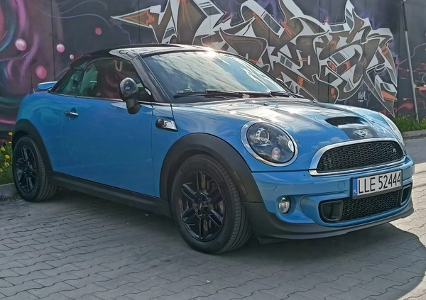 MINI Cooper S cena 47500 przebieg: 94000, rok produkcji 2013 z Łęczna małe 436